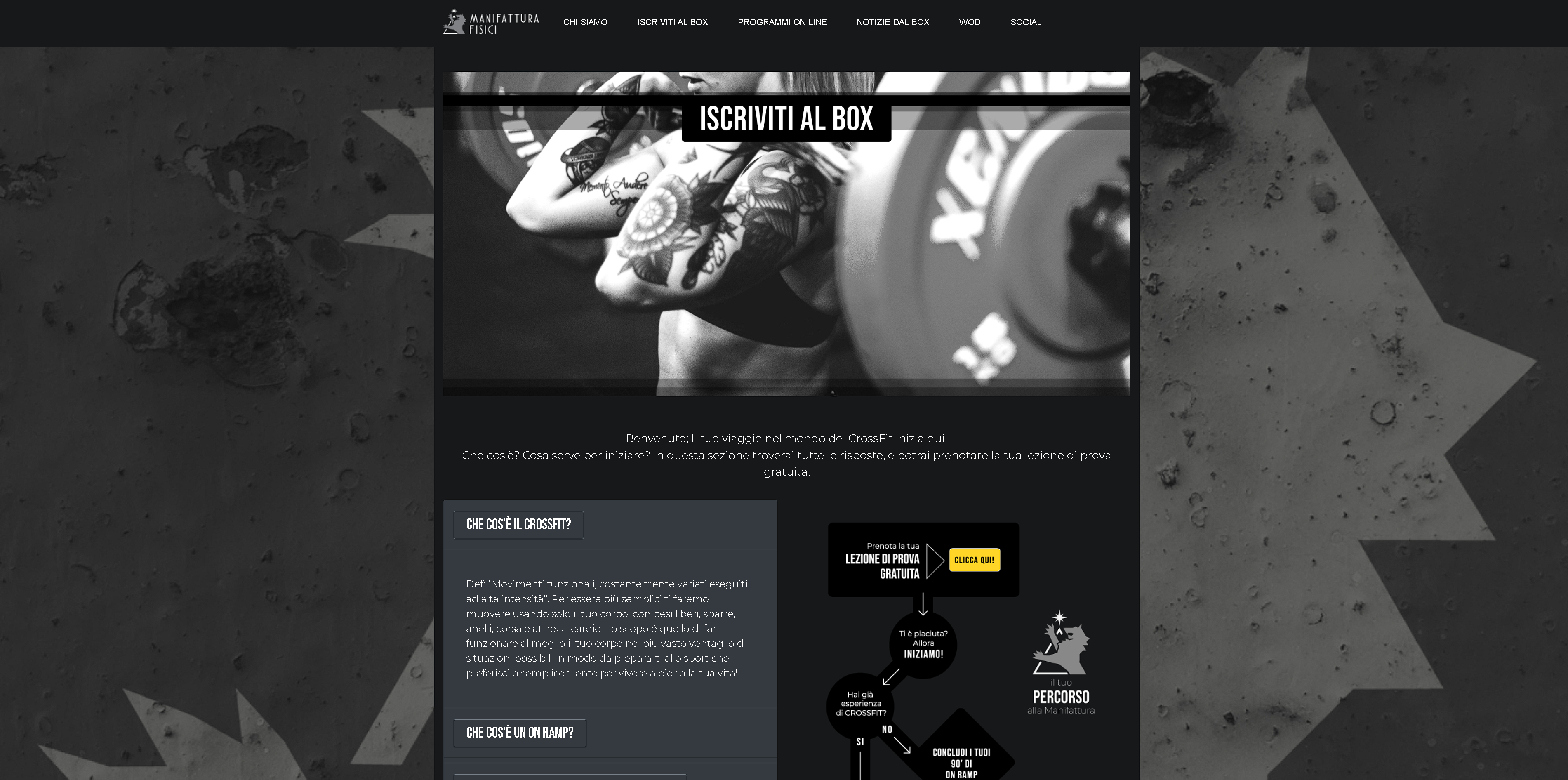 Sito Web 2